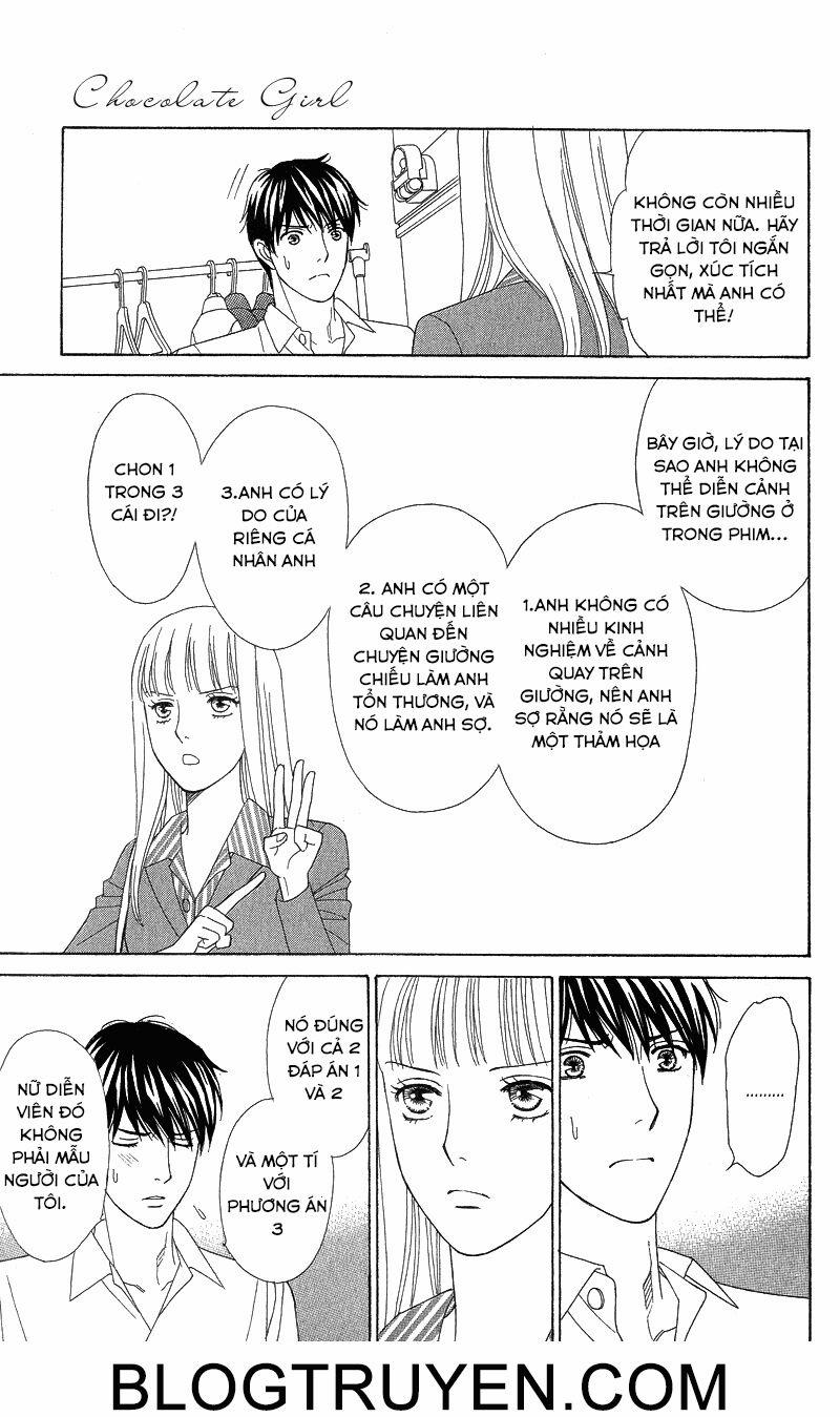 Chocolate Girl 4 trang 24