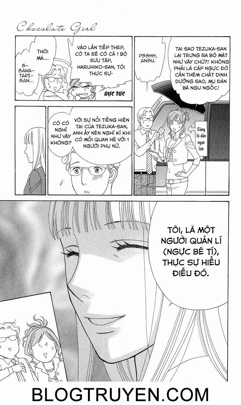 Chocolate Girl 5 trang 19