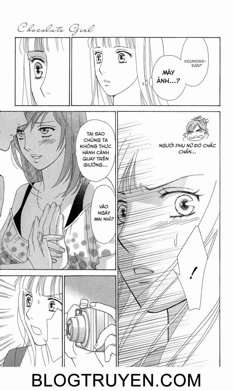 Chocolate Girl 5 trang 27