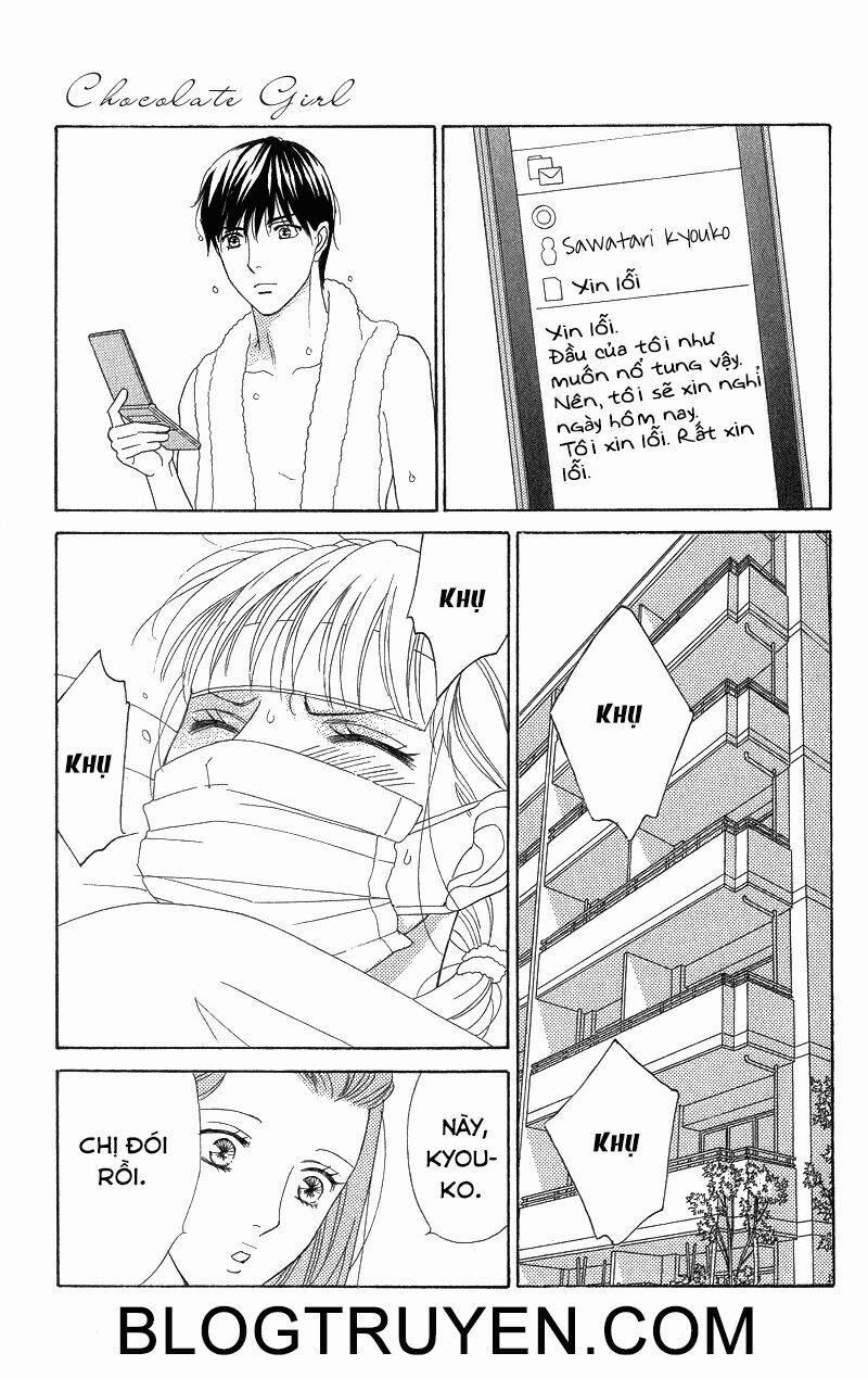 Chocolate Girl 6 trang 13