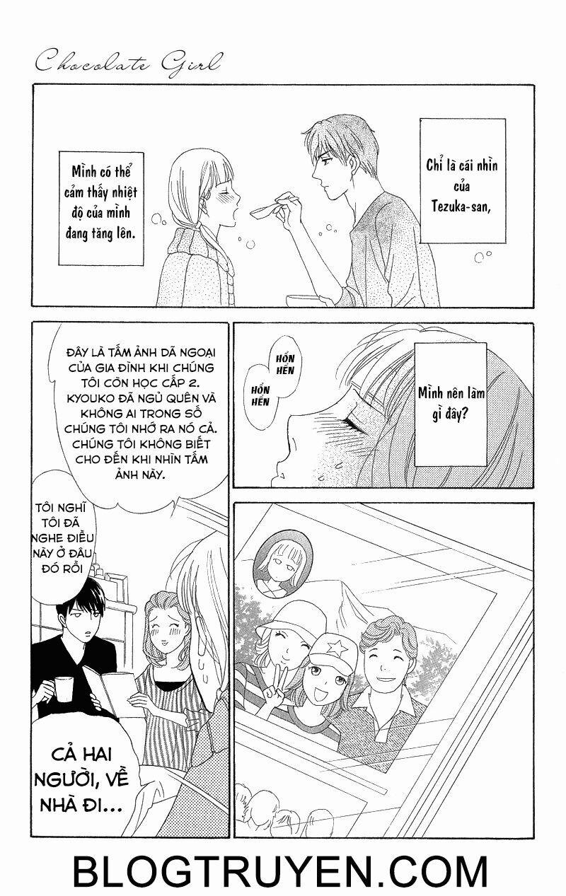 Chocolate Girl 6 trang 27