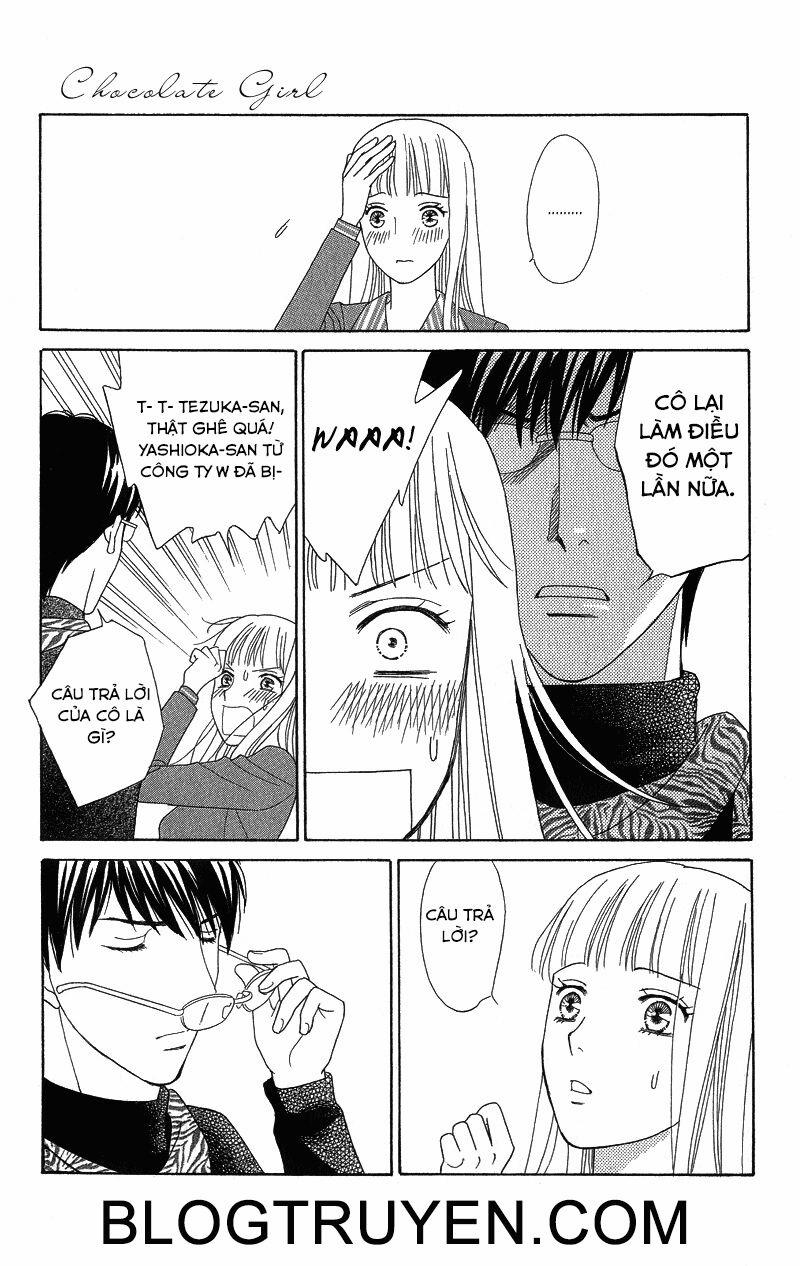 Chocolate Girl 7 trang 28