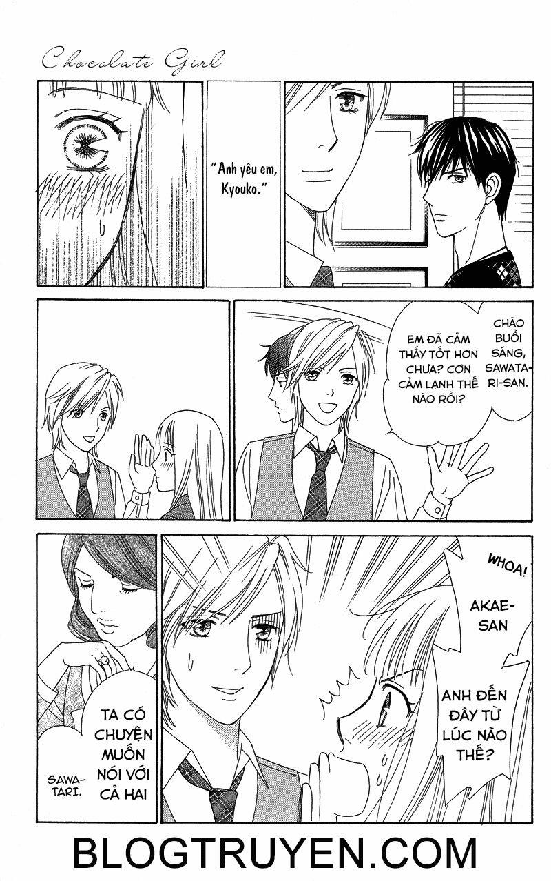 Chocolate Girl 7 trang 7