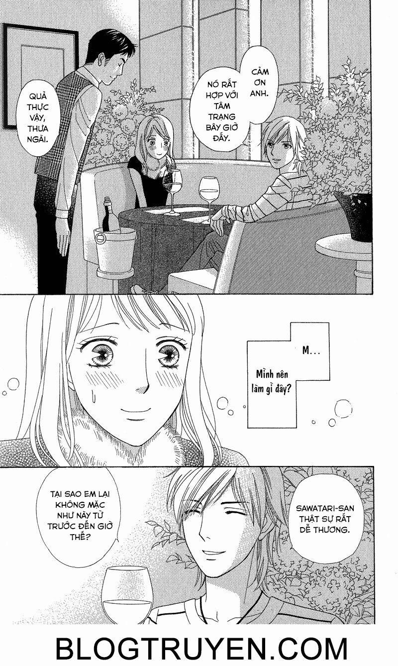 Chocolate Girl 9 trang 21