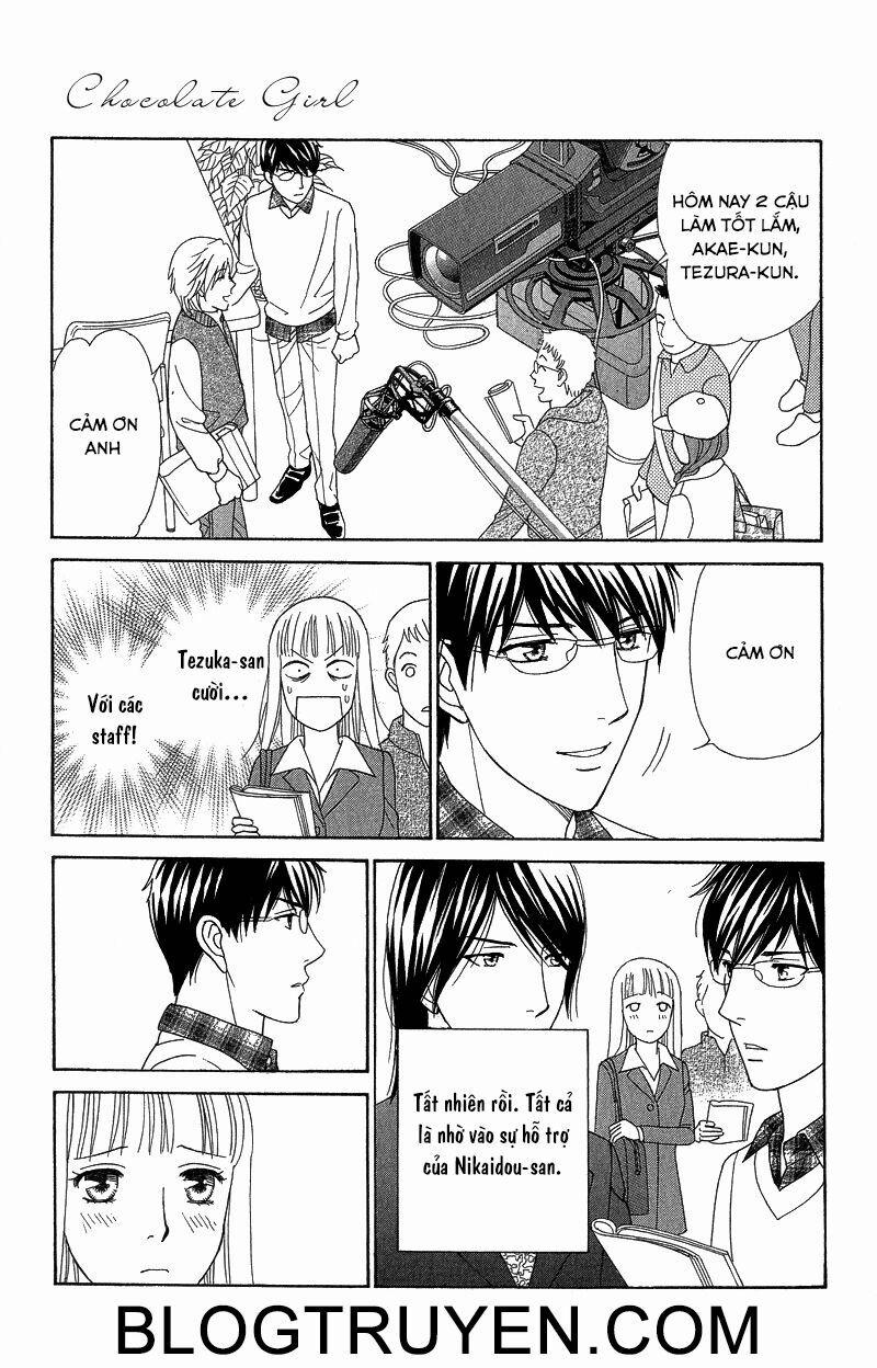 Chocolate Girl 9 trang 9
