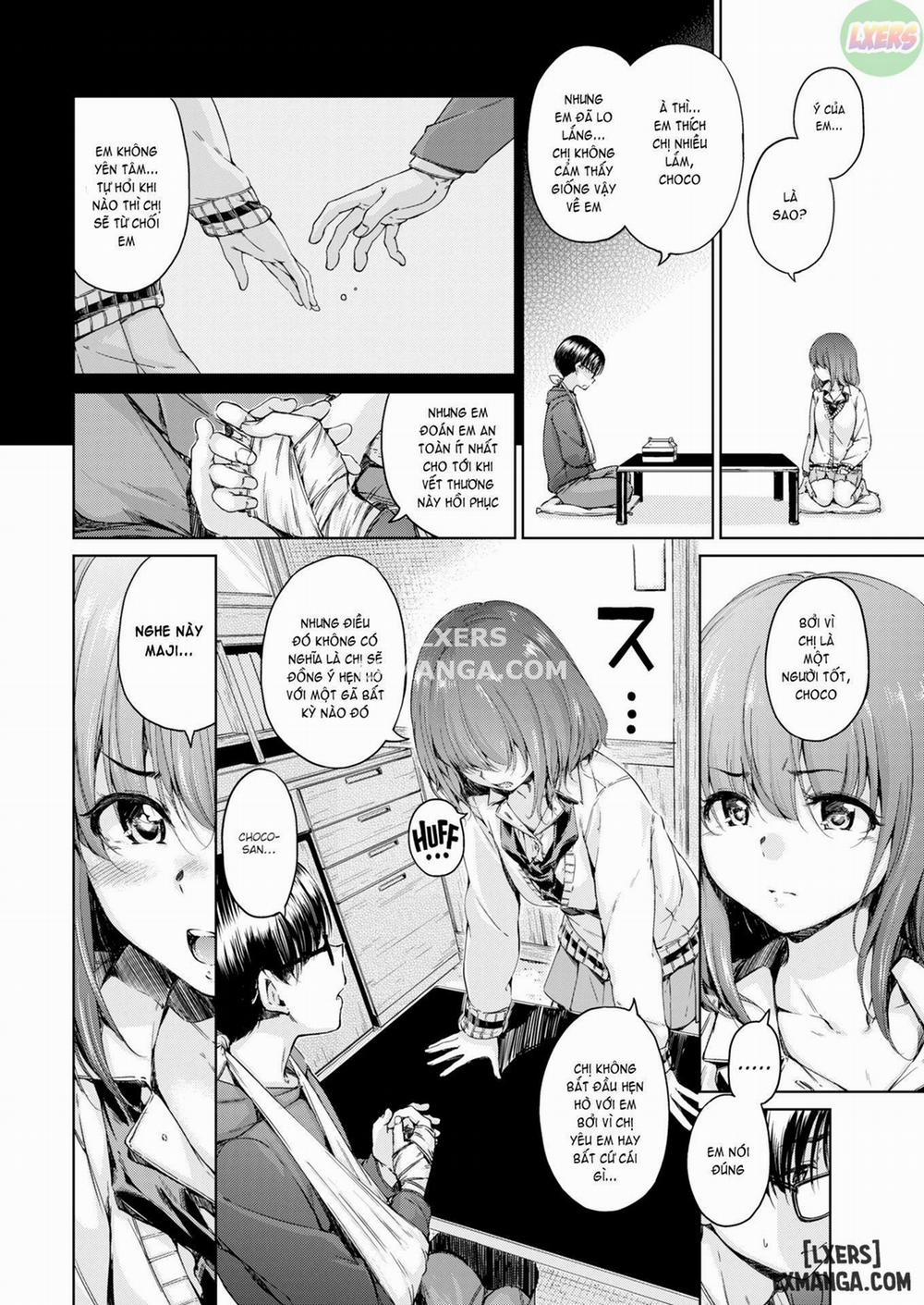 Chocolate Oneshot trang 3