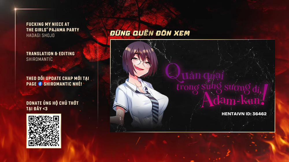 Chơi Cháu Gái Tại Bữa Tiệc Đồ Ngủ! 0 Âm mưu của Rena trang 16