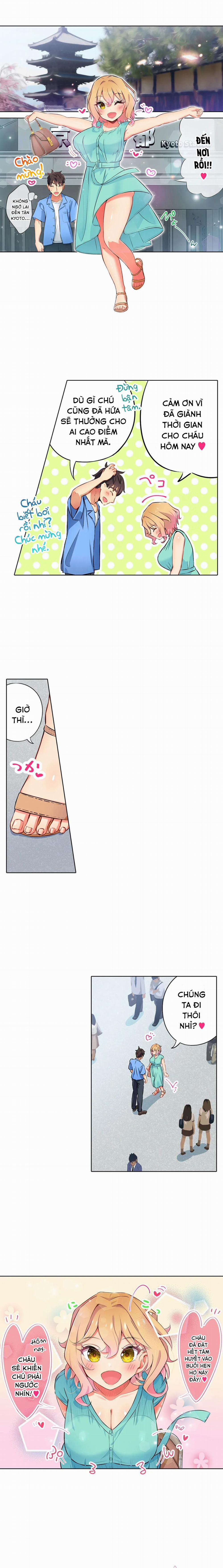 Chơi Cháu Gái Tại Bữa Tiệc Đồ Ngủ! 0 Âm mưu của Rena trang 2