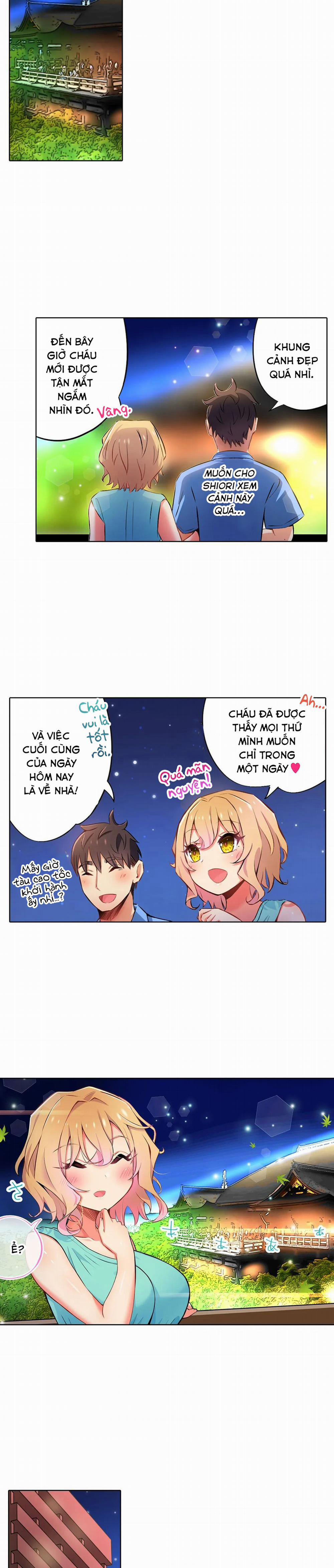 Chơi Cháu Gái Tại Bữa Tiệc Đồ Ngủ! 0 Âm mưu của Rena trang 6