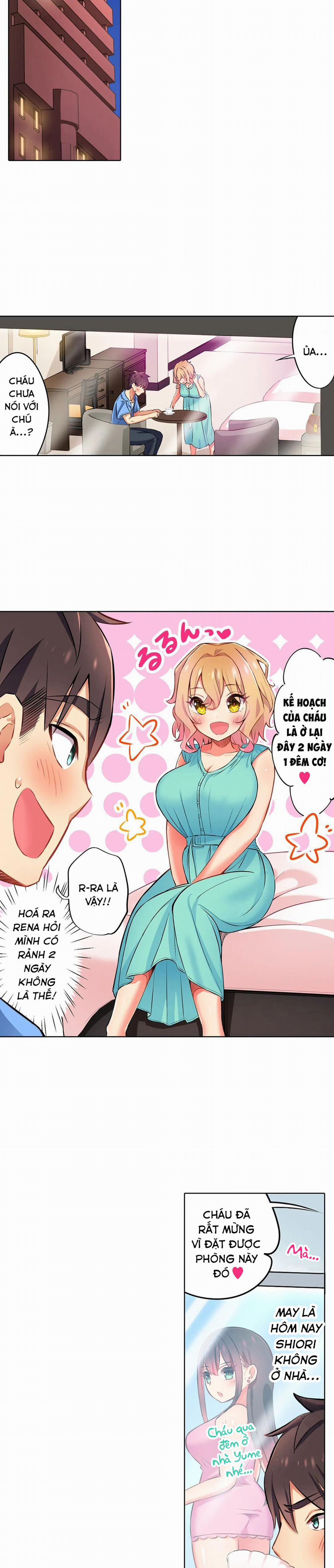 Chơi Cháu Gái Tại Bữa Tiệc Đồ Ngủ! 0 Âm mưu của Rena trang 7