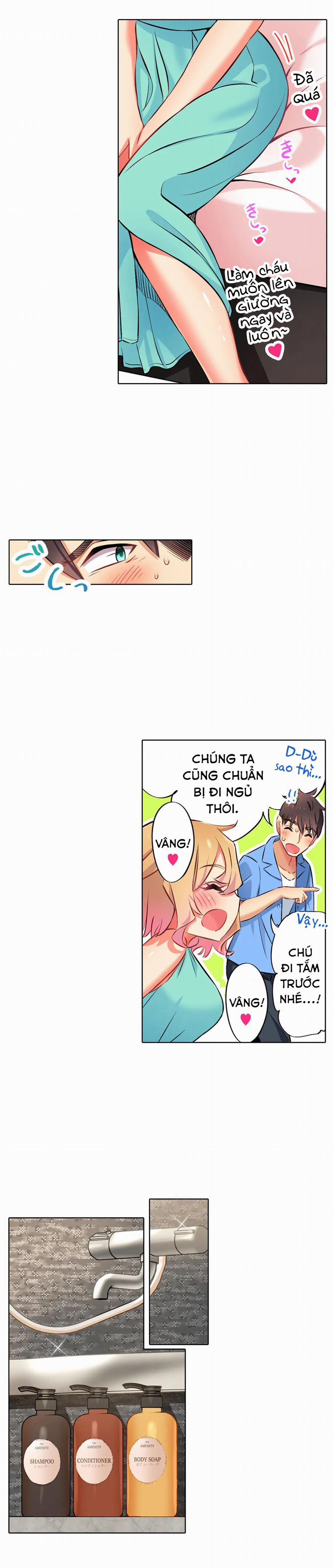 Chơi Cháu Gái Tại Bữa Tiệc Đồ Ngủ! 0 Âm mưu của Rena trang 9