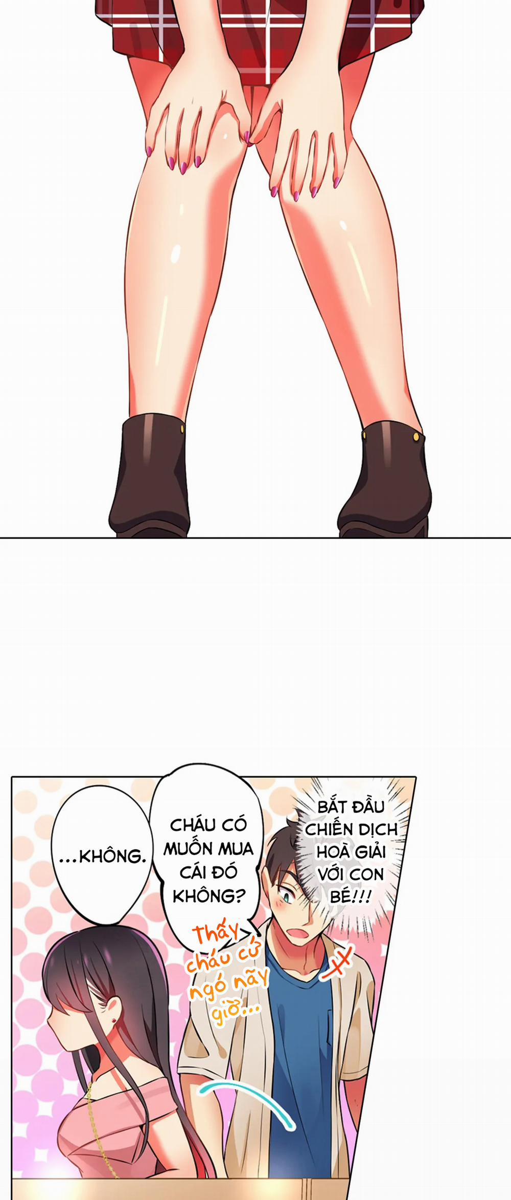 Chơi Cháu Gái Tại Bữa Tiệc Đồ Ngủ! 0 Bắt quả tang...? trang 15