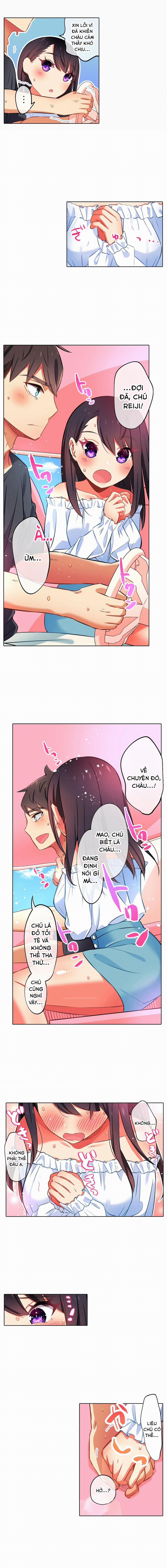 Chơi Cháu Gái Tại Bữa Tiệc Đồ Ngủ! 0 Con mồi mới?! trang 8