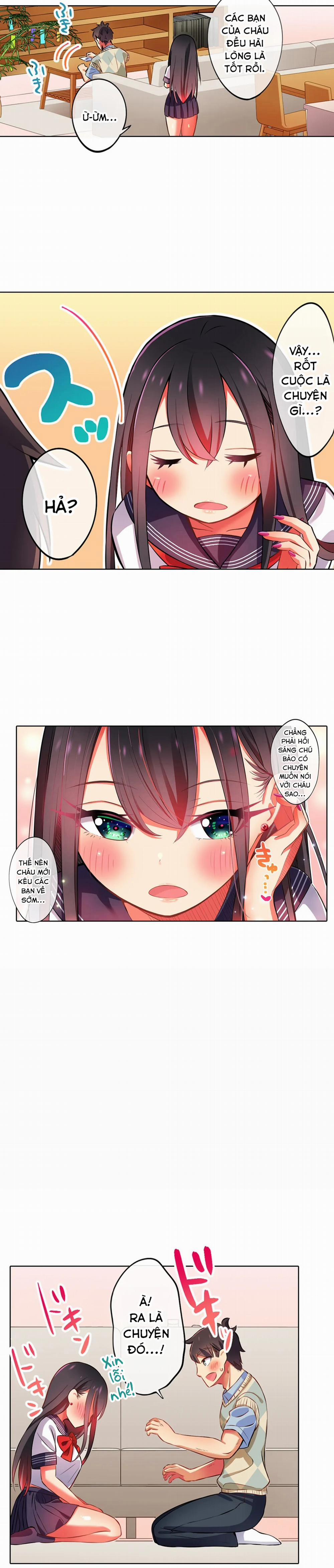 Chơi Cháu Gái Tại Bữa Tiệc Đồ Ngủ! 0 Điều ước đêm Thất tịch trang 12