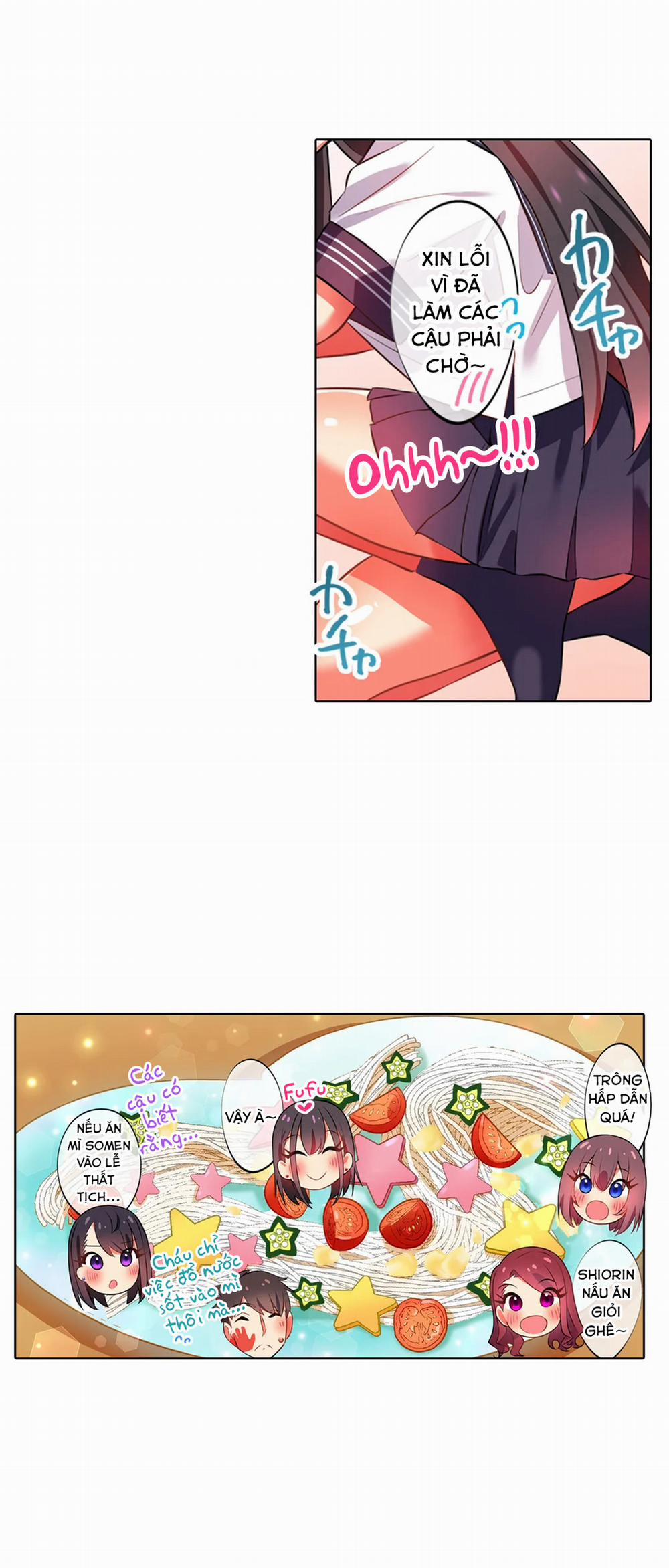 Chơi Cháu Gái Tại Bữa Tiệc Đồ Ngủ! 0 Điều ước đêm Thất tịch trang 9