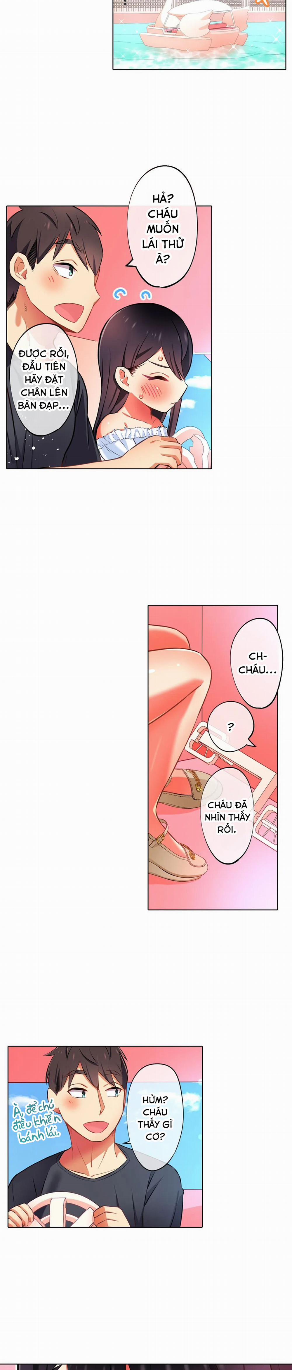 Chơi Cháu Gái Tại Bữa Tiệc Đồ Ngủ! 0 Lộ hết rồi! trang 14