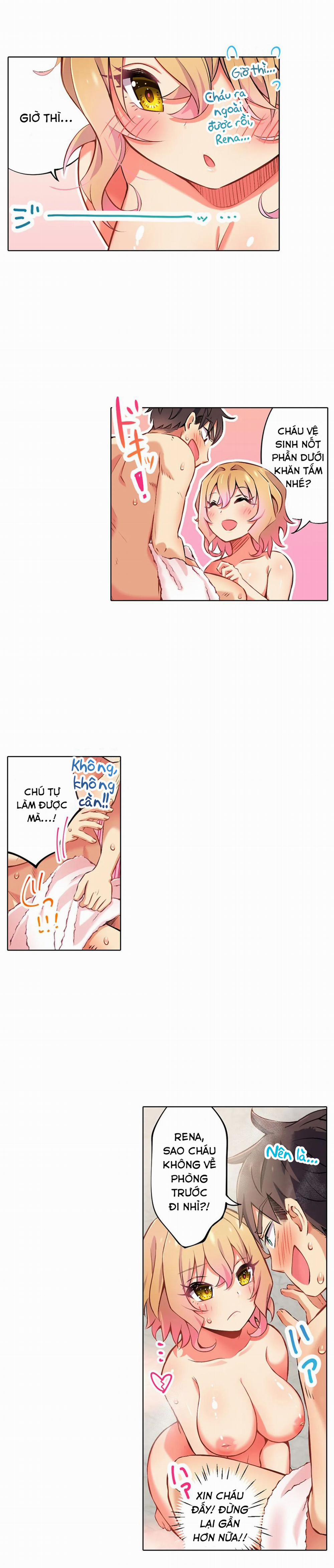 Chơi Cháu Gái Tại Bữa Tiệc Đồ Ngủ! 0 Rena ra tay! trang 5