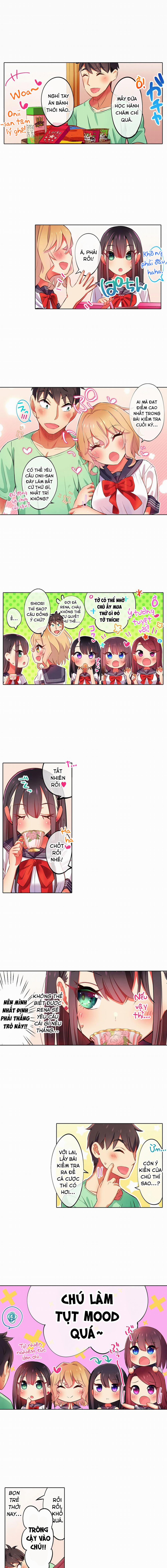 Chơi Cháu Gái Tại Bữa Tiệc Đồ Ngủ! 0 Sự thật trang 9