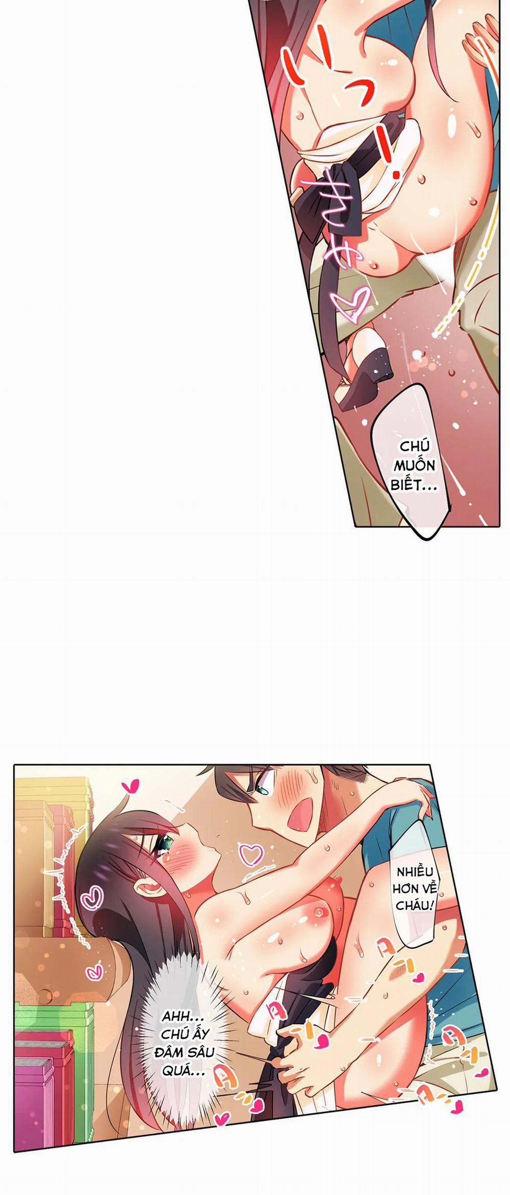 Chơi Cháu Gái Tại Bữa Tiệc Đồ Ngủ! 0 ...Thư viện?! trang 11