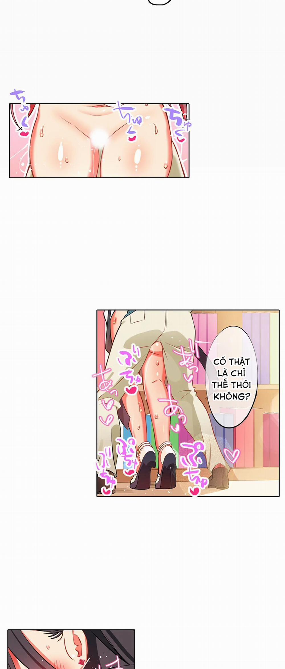 Chơi Cháu Gái Tại Bữa Tiệc Đồ Ngủ! 0 ...Thư viện?! trang 9