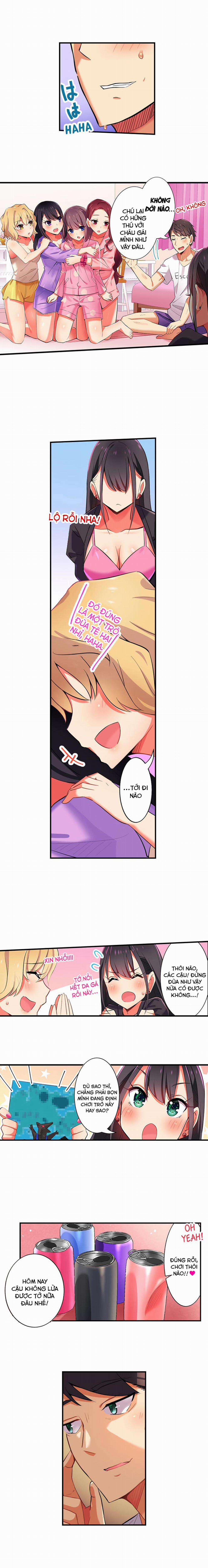 Chơi Cháu Gái Tại Bữa Tiệc Đồ Ngủ! 1 trang 7
