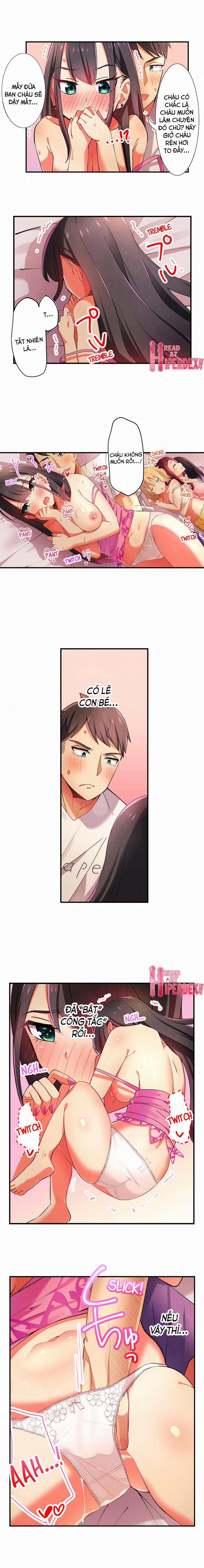 Chơi Cháu Gái Tại Bữa Tiệc Đồ Ngủ! 2 trang 8