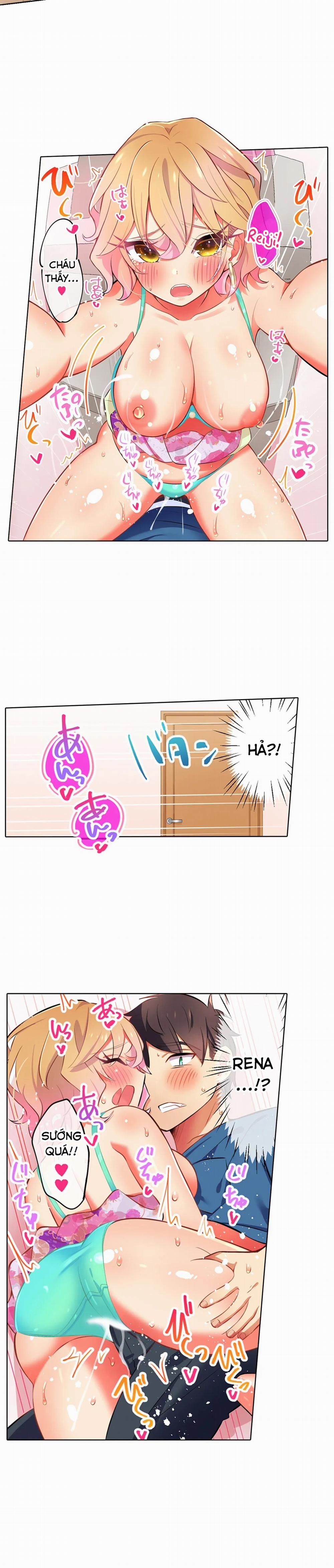 Chơi Cháu Gái Tại Bữa Tiệc Đồ Ngủ! 21 trang 8