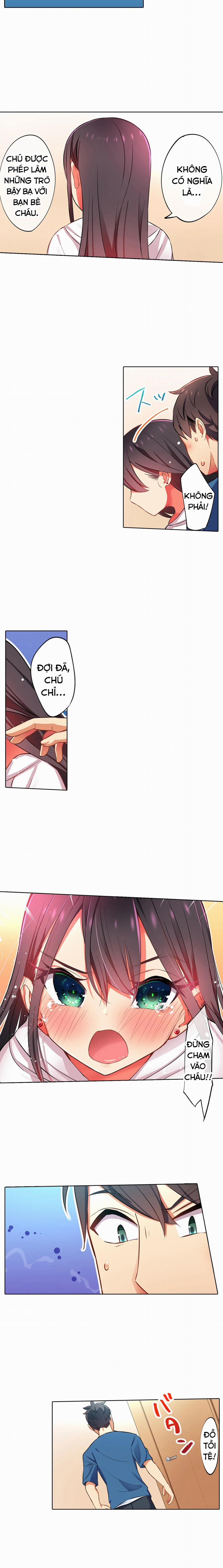 Chơi Cháu Gái Tại Bữa Tiệc Đồ Ngủ! 22: Bắt quả tang...? trang 10