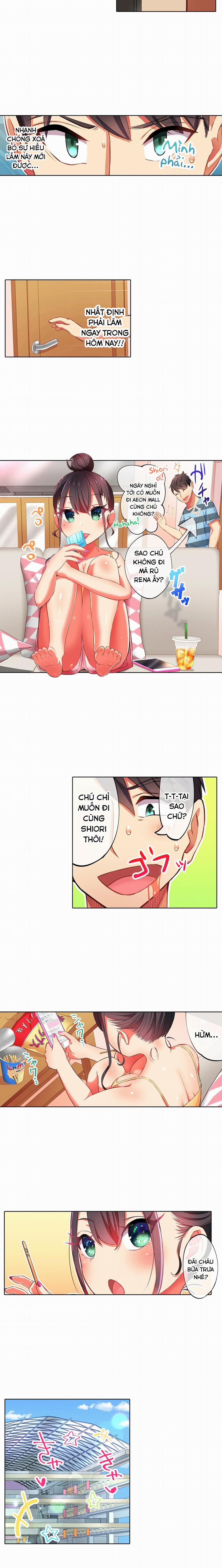 Chơi Cháu Gái Tại Bữa Tiệc Đồ Ngủ! 22: Bắt quả tang...? trang 13