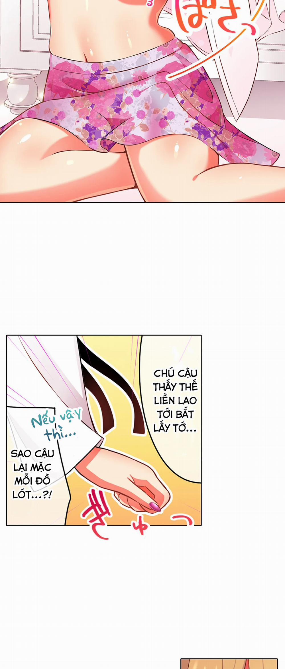 Chơi Cháu Gái Tại Bữa Tiệc Đồ Ngủ! 22: Bắt quả tang...? trang 6