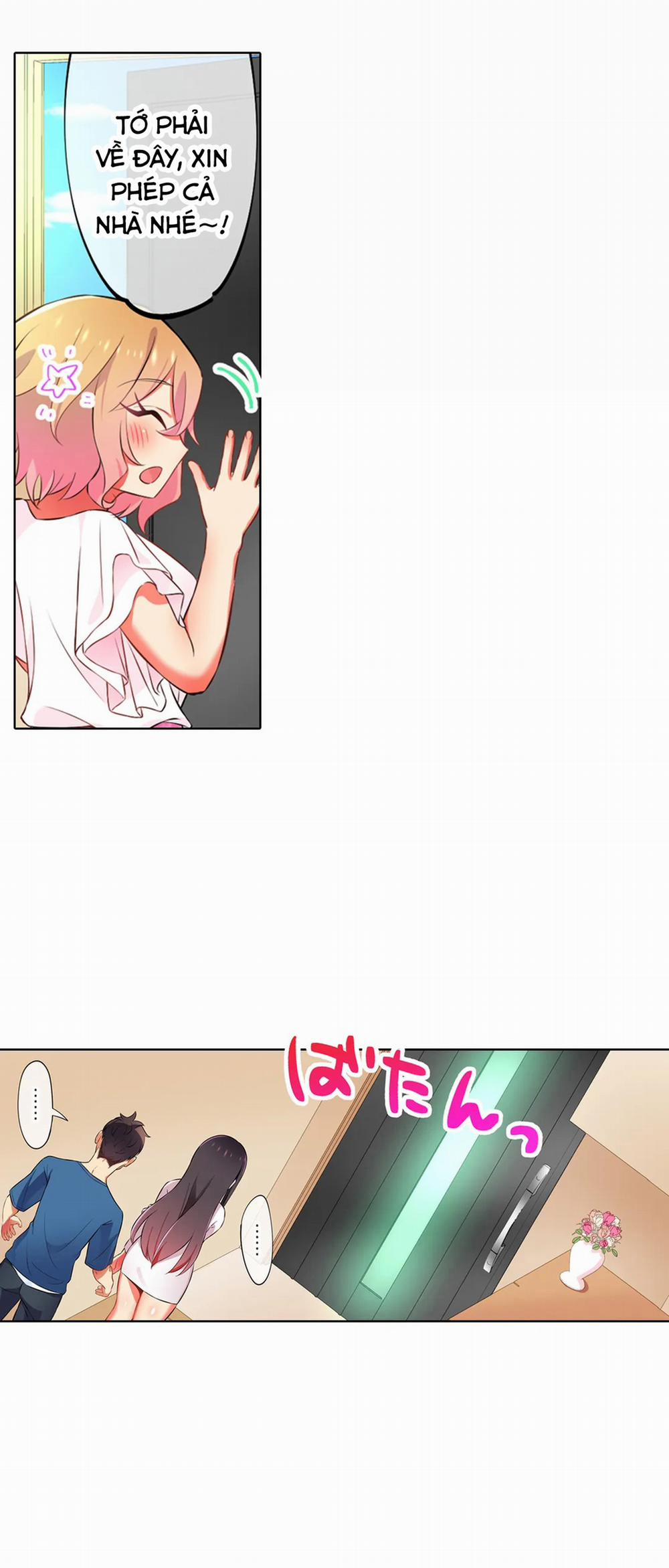 Chơi Cháu Gái Tại Bữa Tiệc Đồ Ngủ! 22: Bắt quả tang...? trang 8