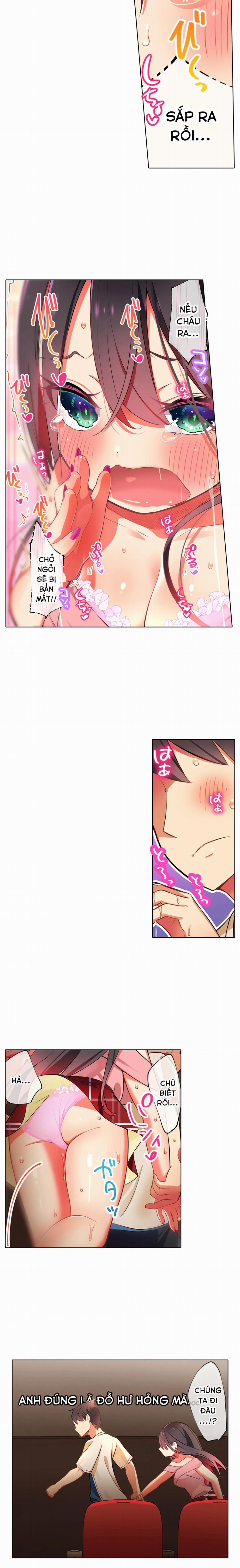 Chơi Cháu Gái Tại Bữa Tiệc Đồ Ngủ! 23: Đi xem phimmm trang 23