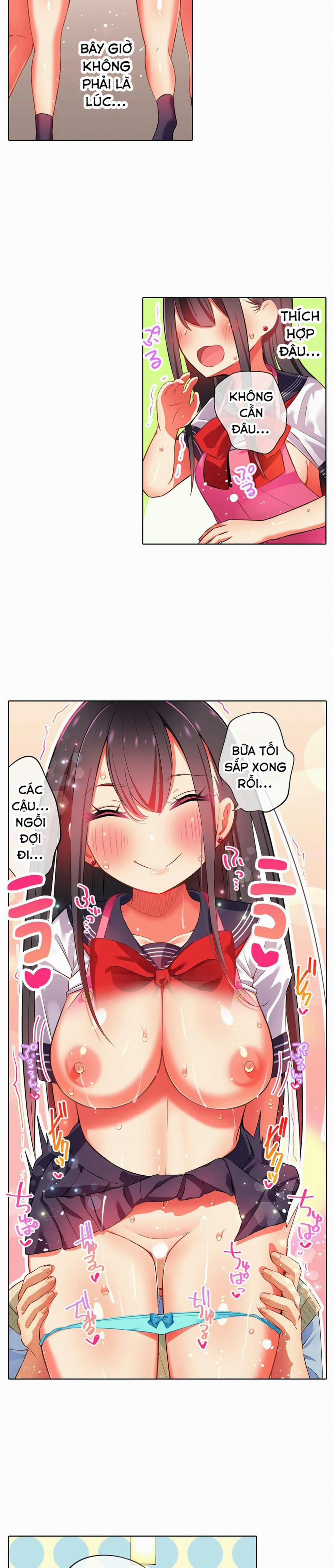 Chơi Cháu Gái Tại Bữa Tiệc Đồ Ngủ! 26: Chơi cháu gái trong... bếp trang 11