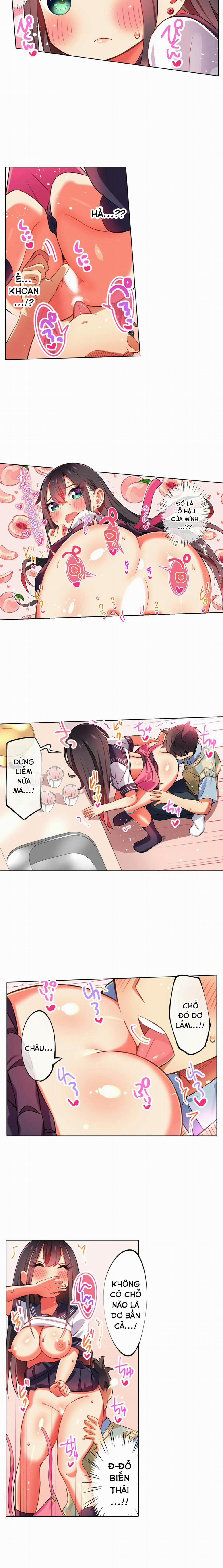 Chơi Cháu Gái Tại Bữa Tiệc Đồ Ngủ! 26: Chơi cháu gái trong... bếp trang 14