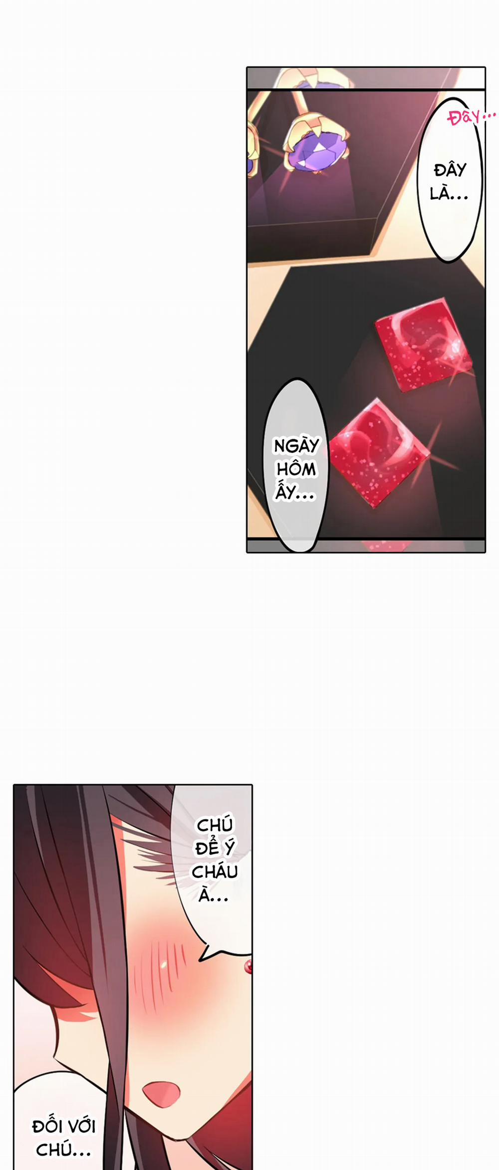 Chơi Cháu Gái Tại Bữa Tiệc Đồ Ngủ! 27: Điều ước đêm Thất tịch trang 15