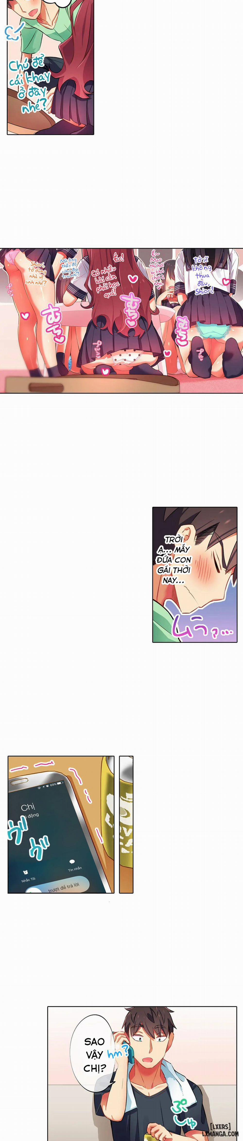 Chơi Cháu Gái Tại Bữa Tiệc Đồ Ngủ! 28 trang 10