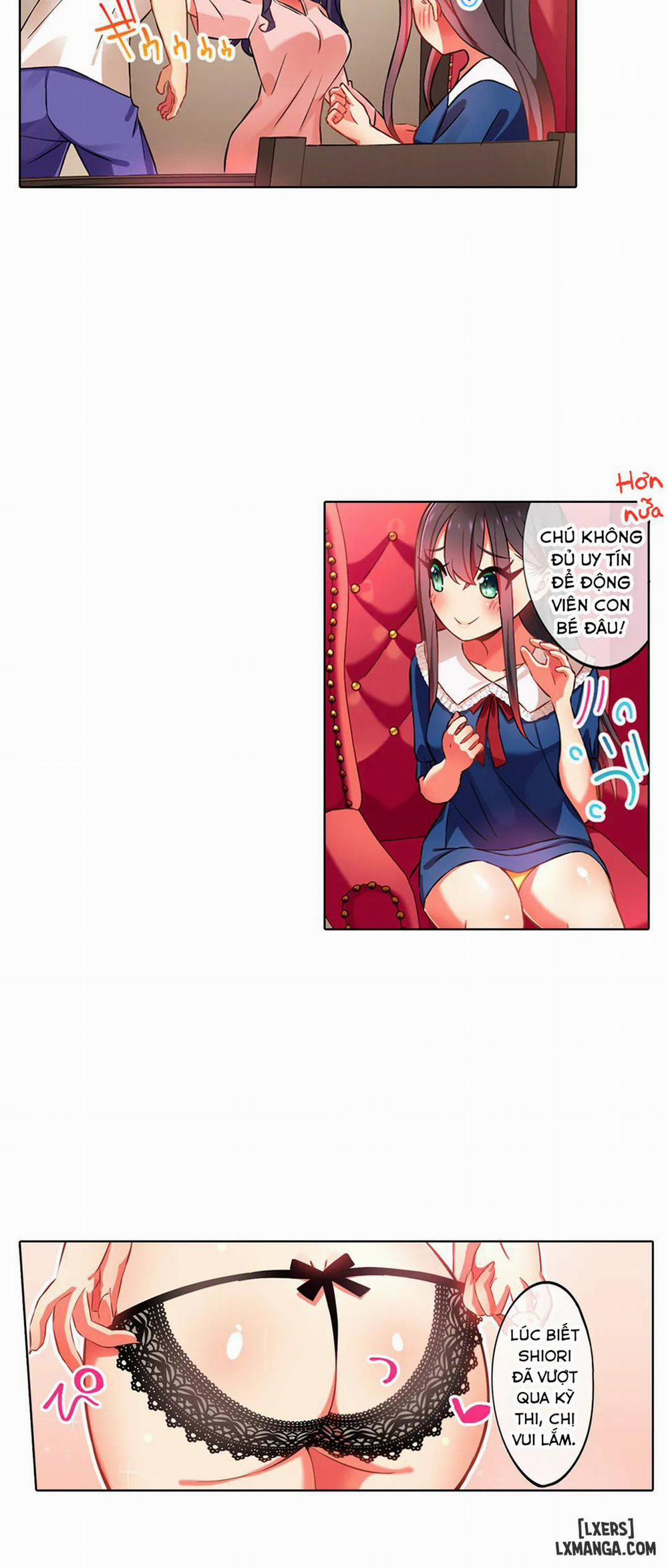 Chơi Cháu Gái Tại Bữa Tiệc Đồ Ngủ! 28 trang 17