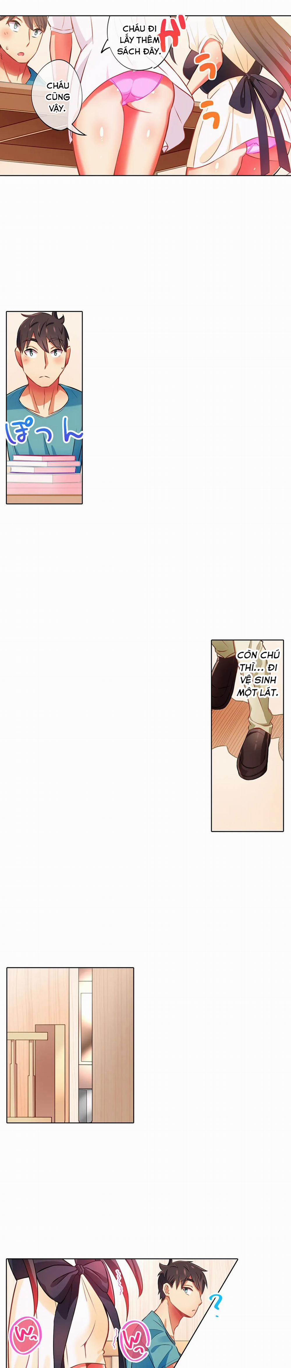 Chơi Cháu Gái Tại Bữa Tiệc Đồ Ngủ! 29: Chơi cháu gái trong... trang 10