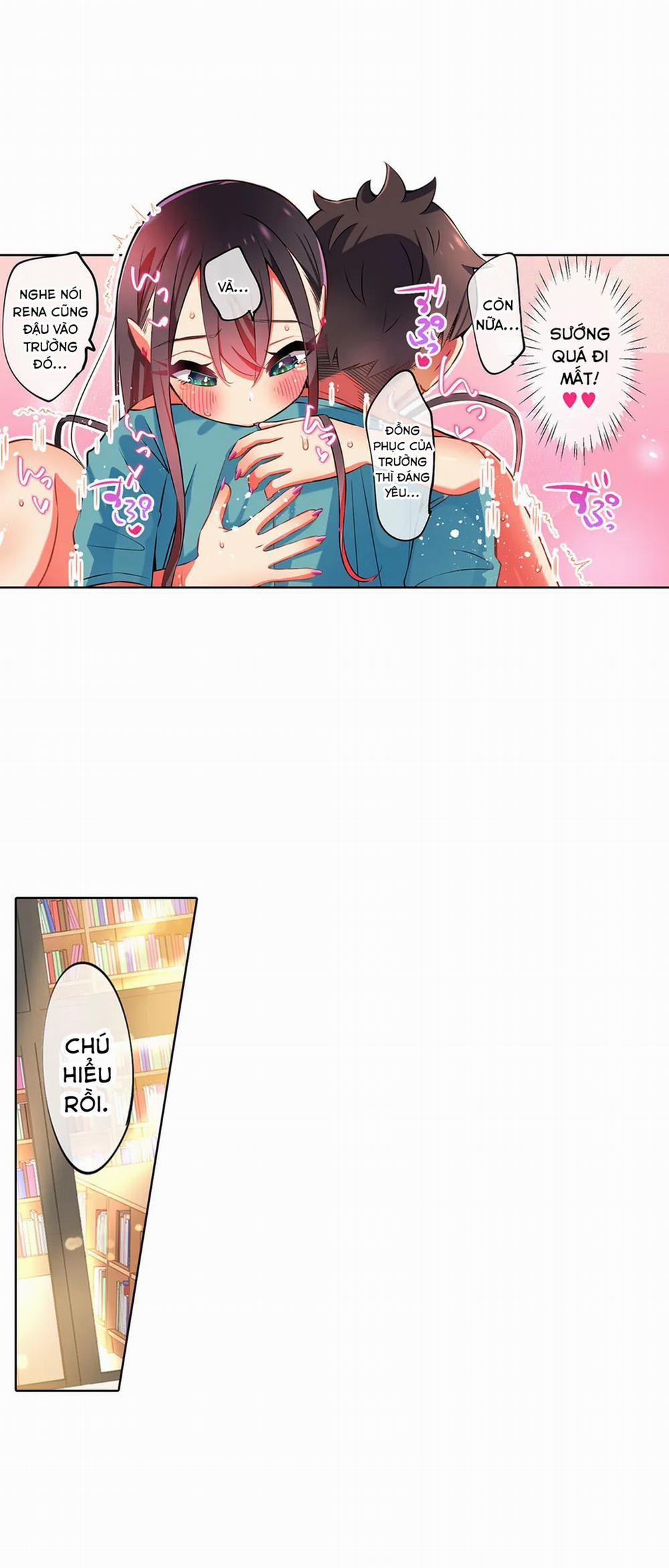 Chơi Cháu Gái Tại Bữa Tiệc Đồ Ngủ! 30: ...Thư viện?! trang 12