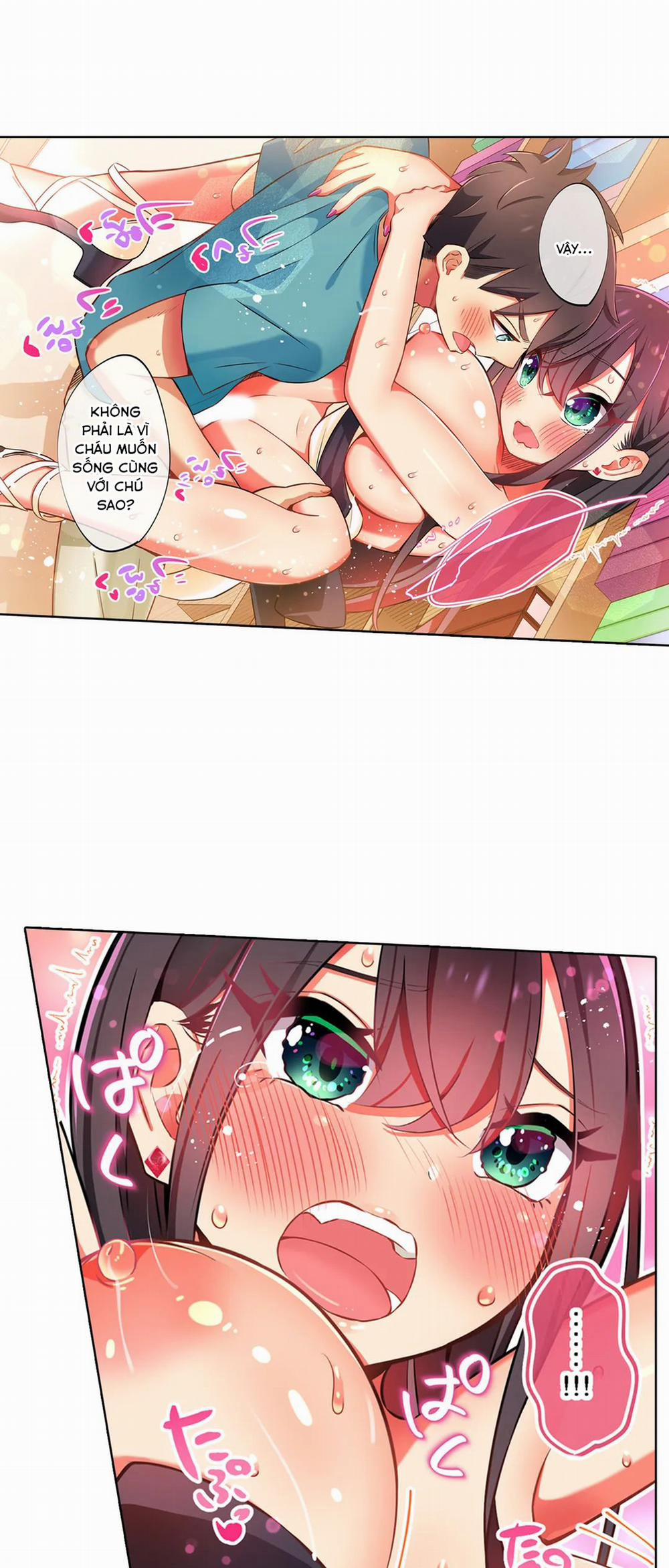 Chơi Cháu Gái Tại Bữa Tiệc Đồ Ngủ! 30: ...Thư viện?! trang 13