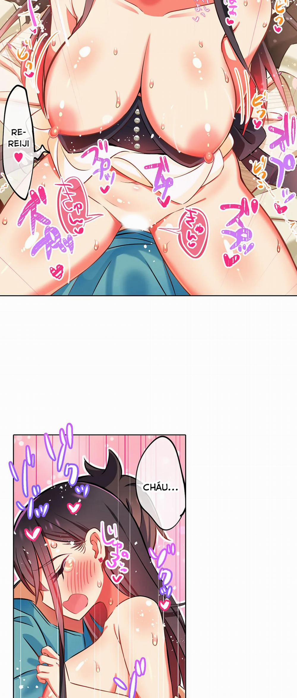 Chơi Cháu Gái Tại Bữa Tiệc Đồ Ngủ! 30: ...Thư viện?! trang 17