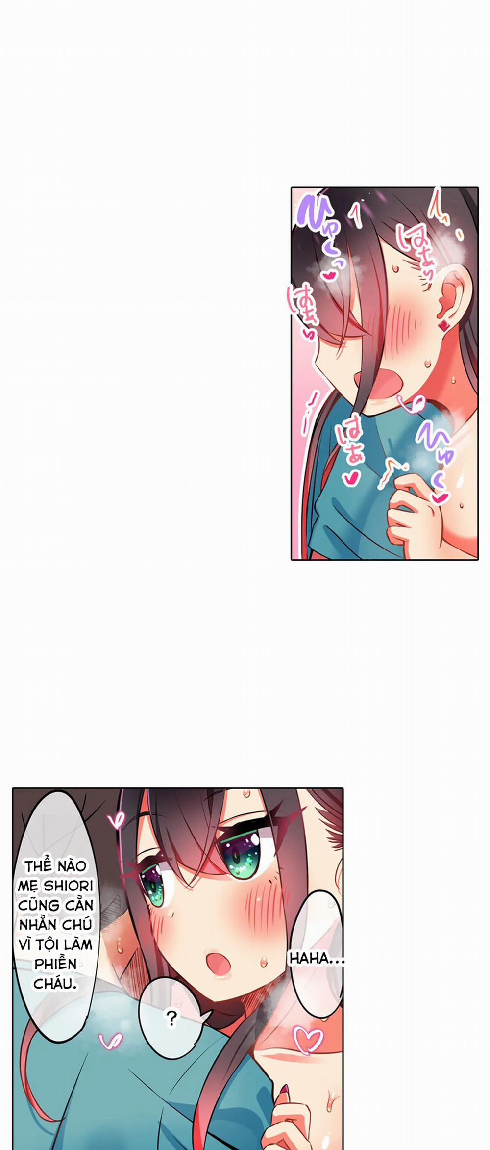 Chơi Cháu Gái Tại Bữa Tiệc Đồ Ngủ! 30: ...Thư viện?! trang 20