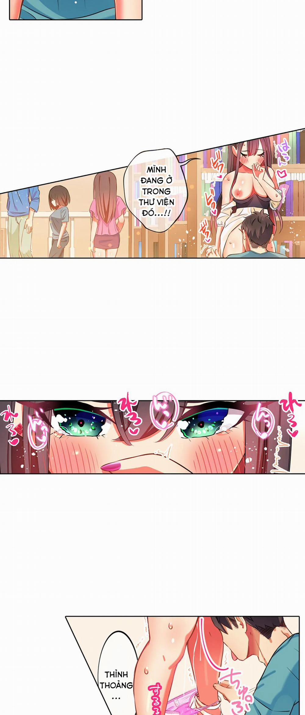 Chơi Cháu Gái Tại Bữa Tiệc Đồ Ngủ! 30: ...Thư viện?! trang 3