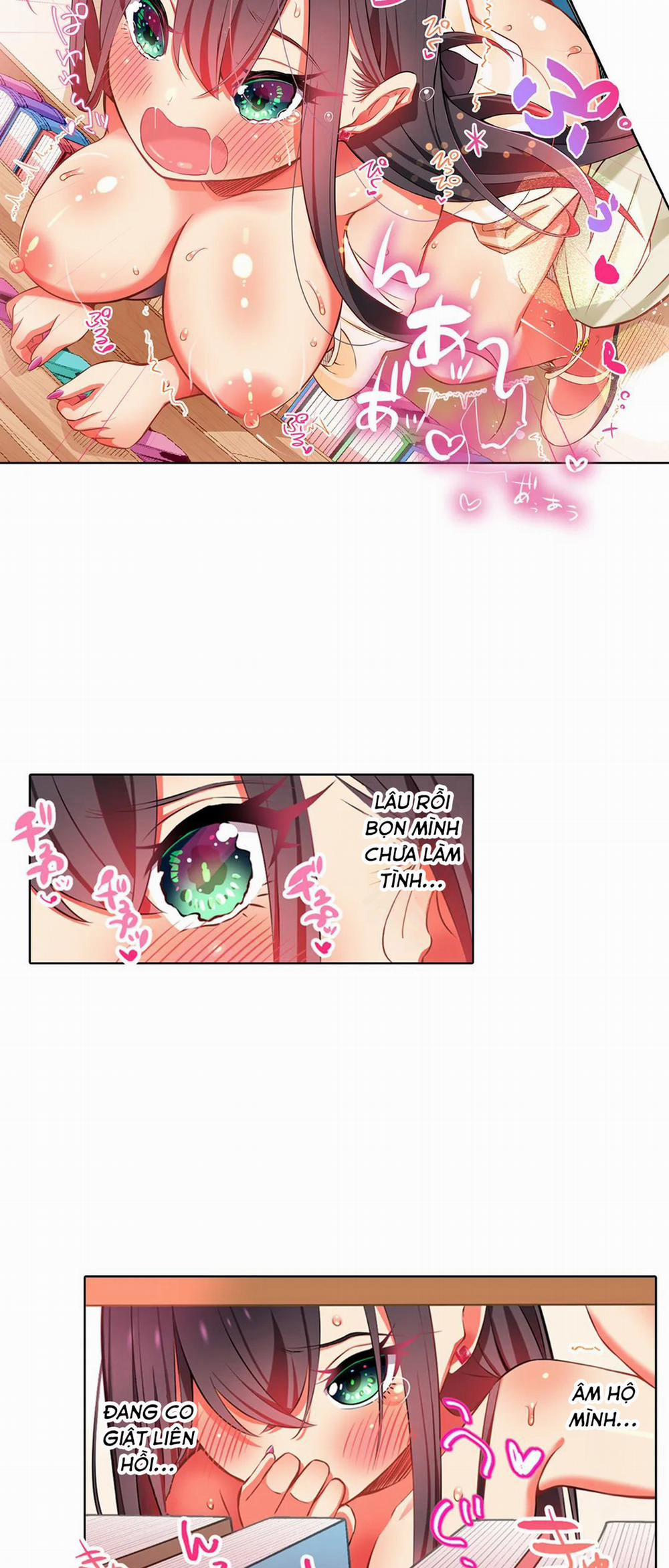 Chơi Cháu Gái Tại Bữa Tiệc Đồ Ngủ! 30: ...Thư viện?! trang 5