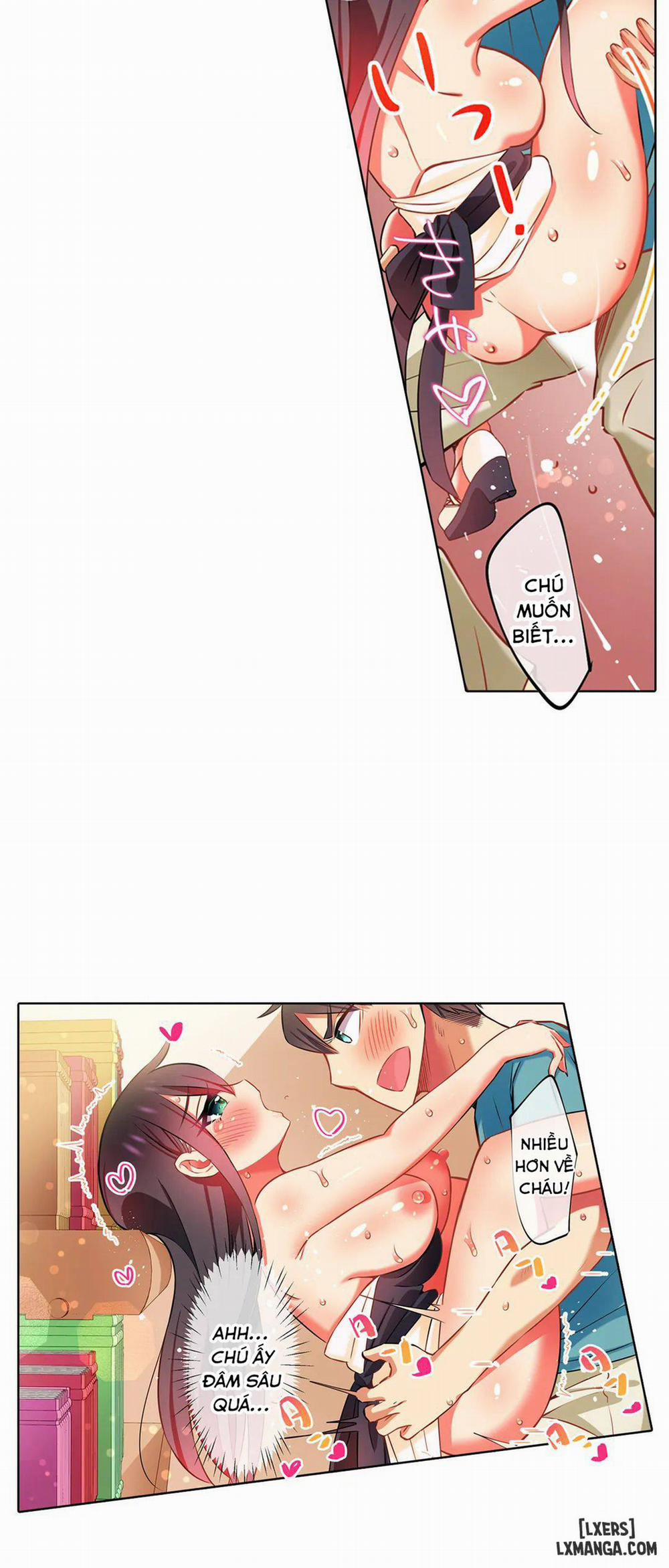 Chơi Cháu Gái Tại Bữa Tiệc Đồ Ngủ! 30 trang 11