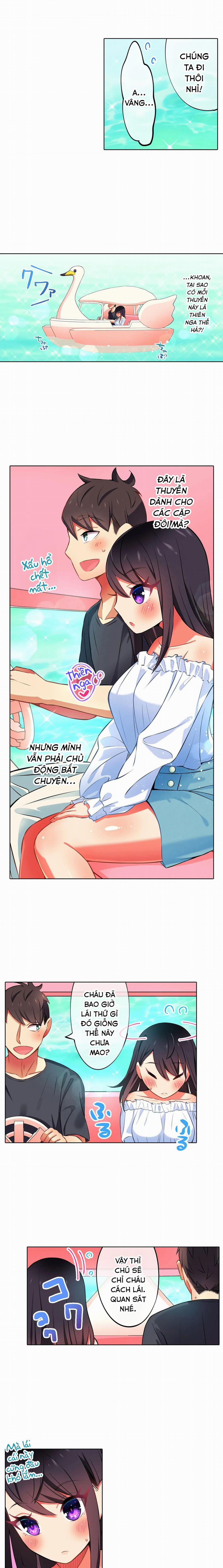 Chơi Cháu Gái Tại Bữa Tiệc Đồ Ngủ! 31: Lộ hết rồi! trang 10