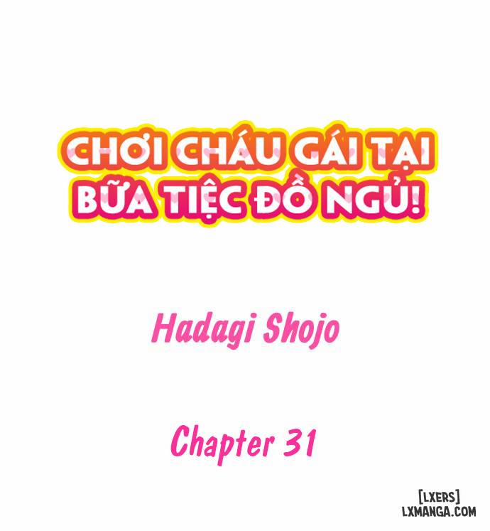 Chơi cháu gái tại bữa tiệc đồ ngủ! 31 trang 1