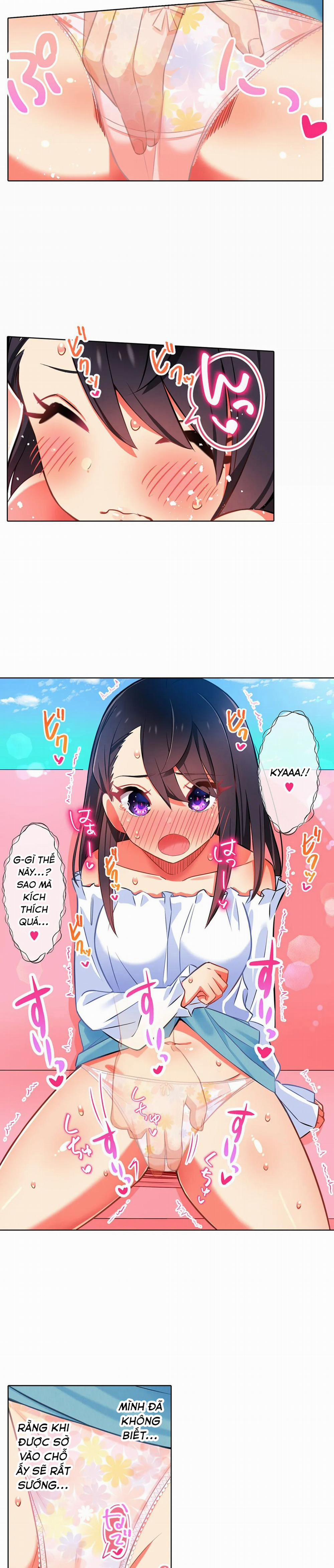 Chơi Cháu Gái Tại Bữa Tiệc Đồ Ngủ! 32: Con mồi mới?! trang 12