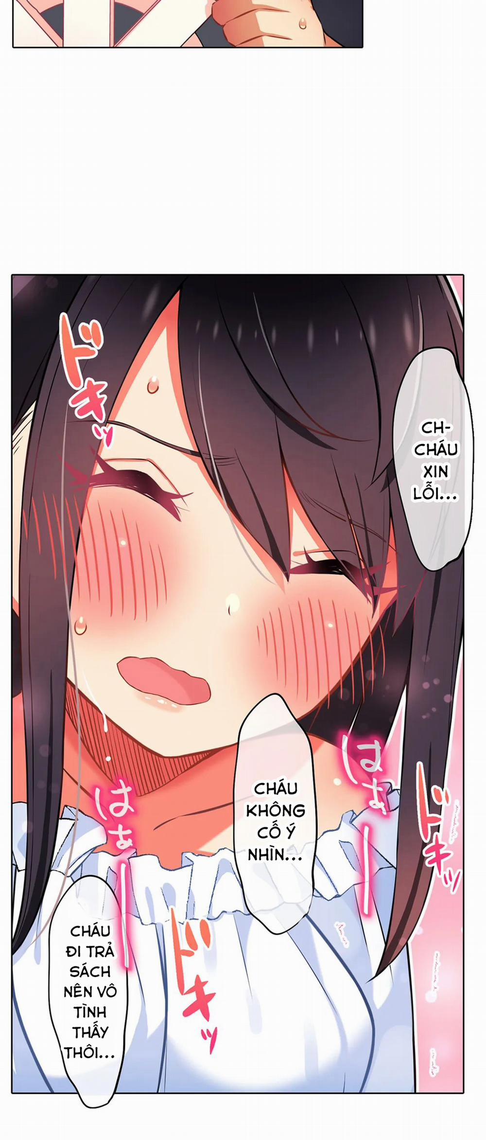 Chơi Cháu Gái Tại Bữa Tiệc Đồ Ngủ! 32: Con mồi mới?! trang 3