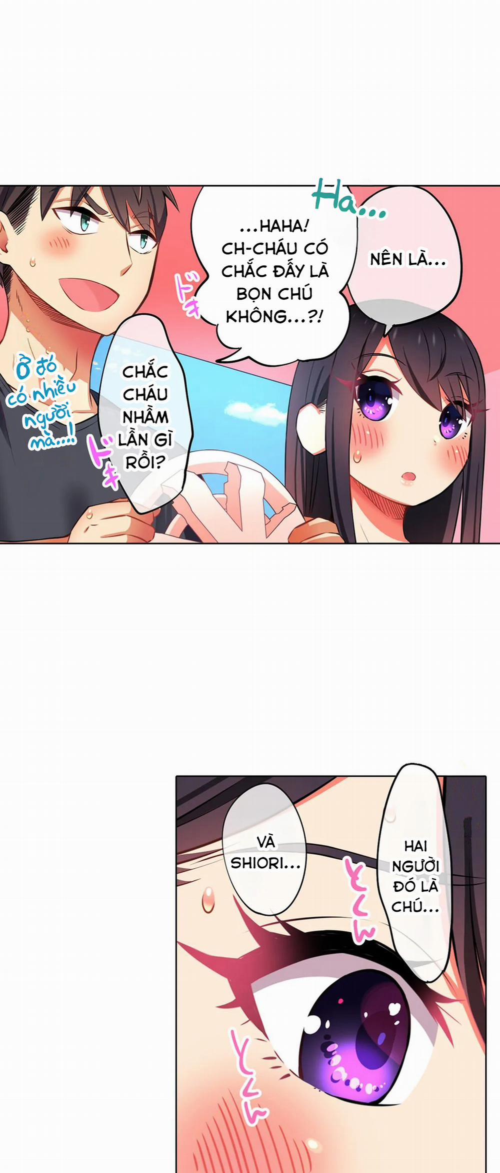 Chơi Cháu Gái Tại Bữa Tiệc Đồ Ngủ! 32: Con mồi mới?! trang 4